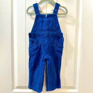 Vintage - Joyeux Gamins Happy Kids - Corduroy Overalls